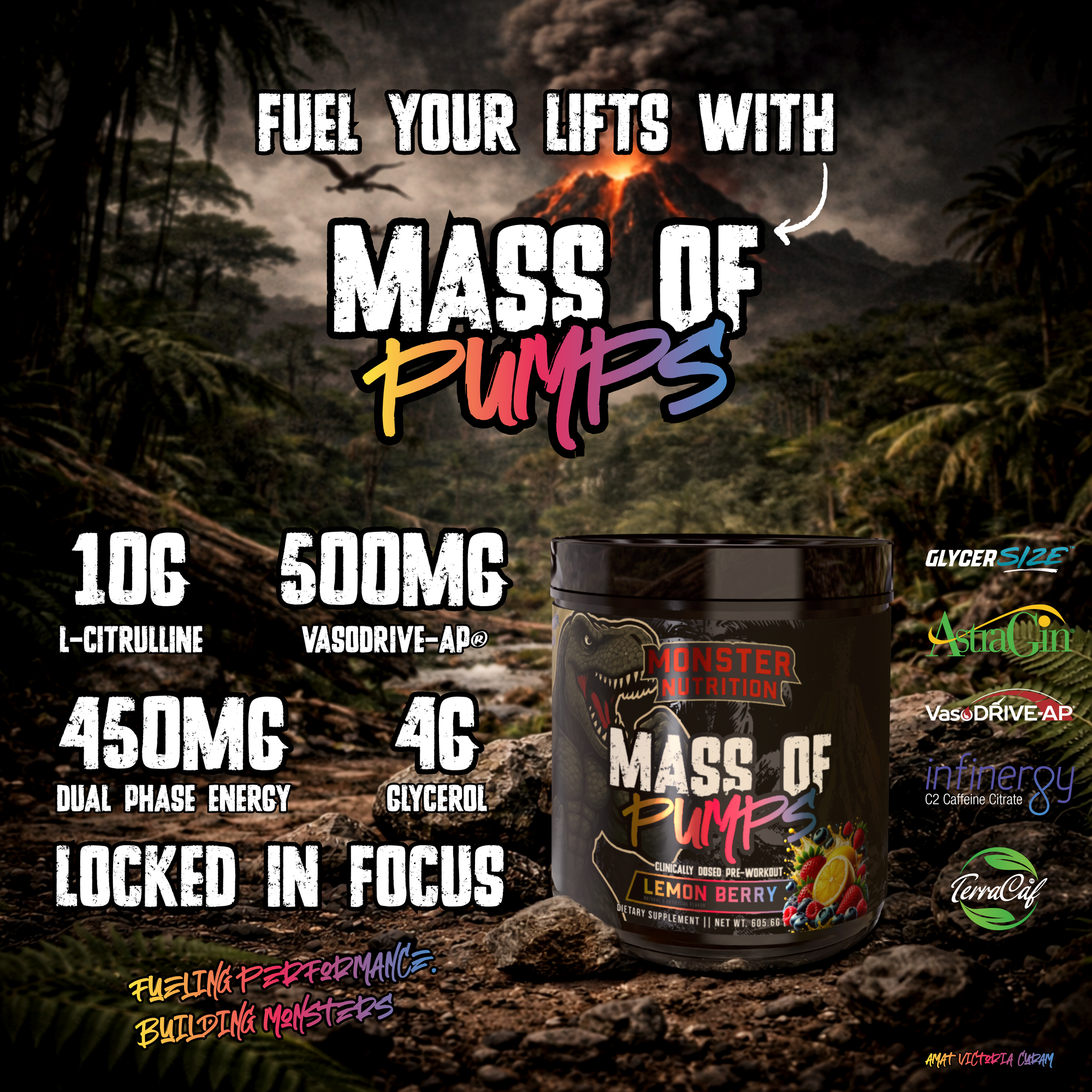 Prehistoric Pumps. Modern Performance.