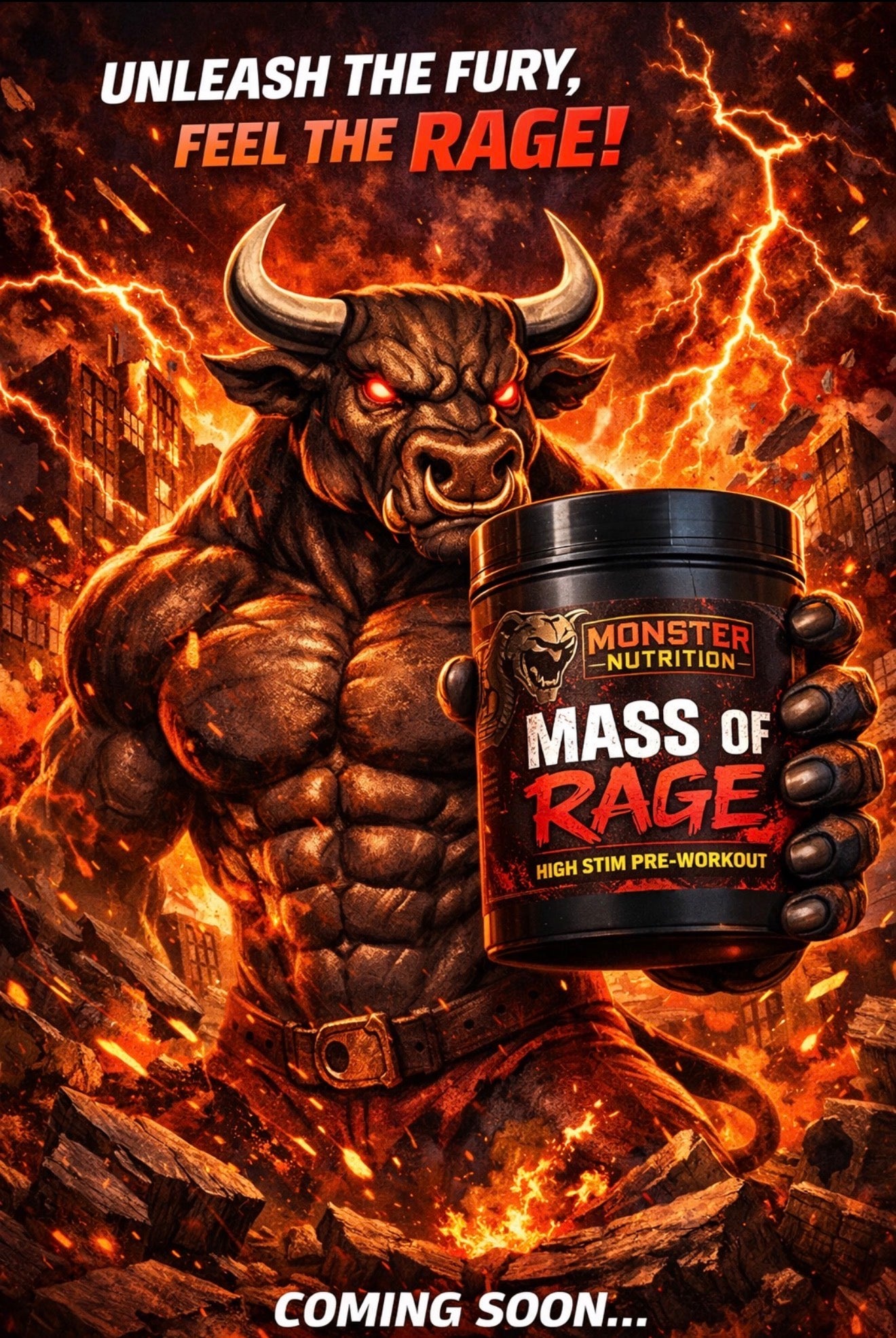 Mass Of Rage (High-Stim)