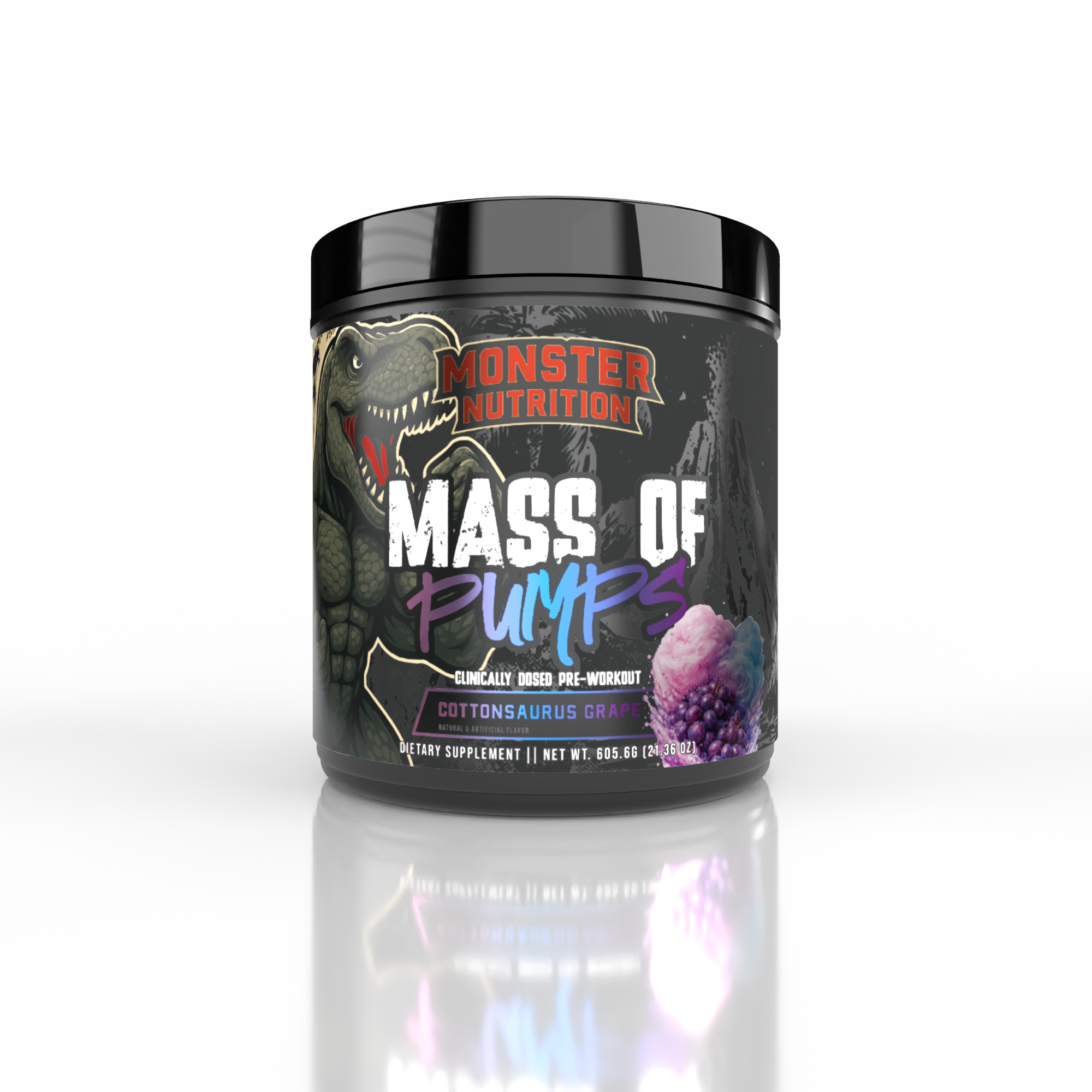 Prehistoric Pumps. Modern Performance.