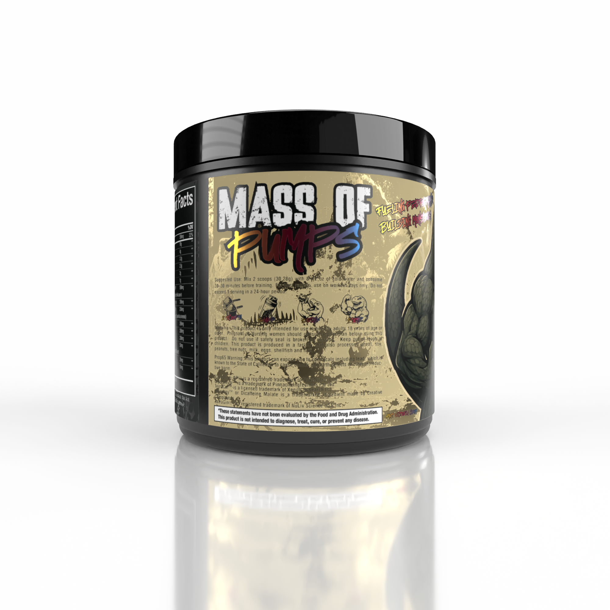 Prehistoric Pumps. Modern Performance.